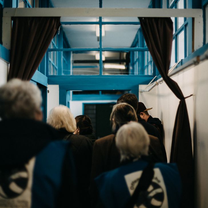 Kampfbahn Glückauf Führung